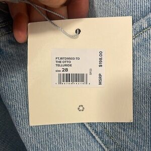 NWT The Otto Jeans
